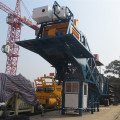 ¡Nuevo diseño! Yhzs50 (50m3 / h) Mobile Beton Batching Plant en venta